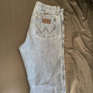 Wrangler Cowboy cut jeans 34x32